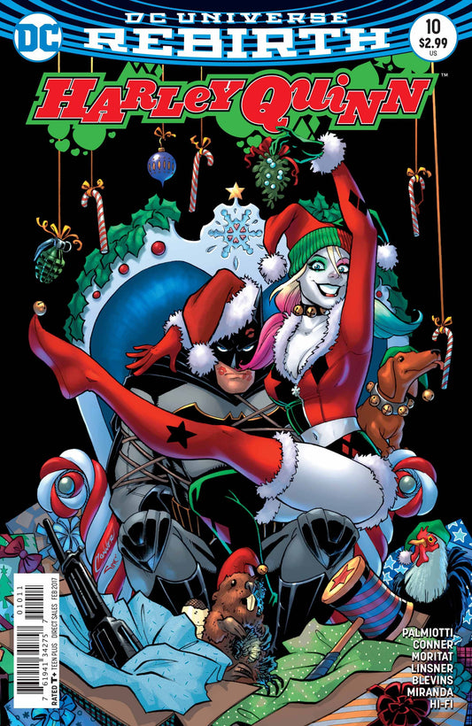 Harley Quinn #10A