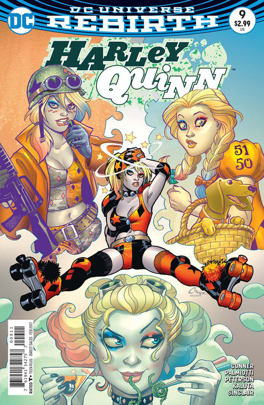 Harley Quinn #9A
