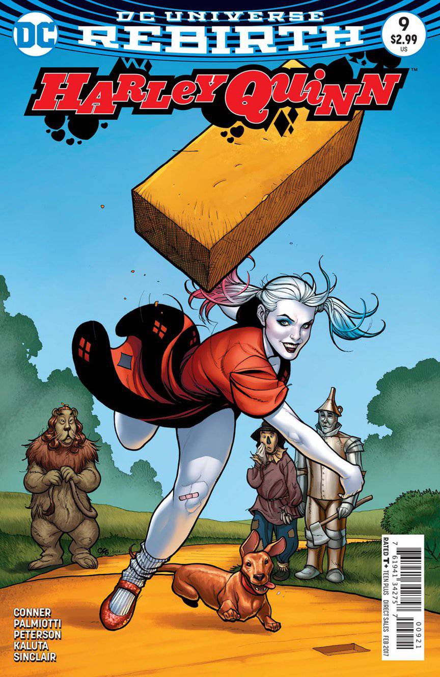 Harley Quinn #9B