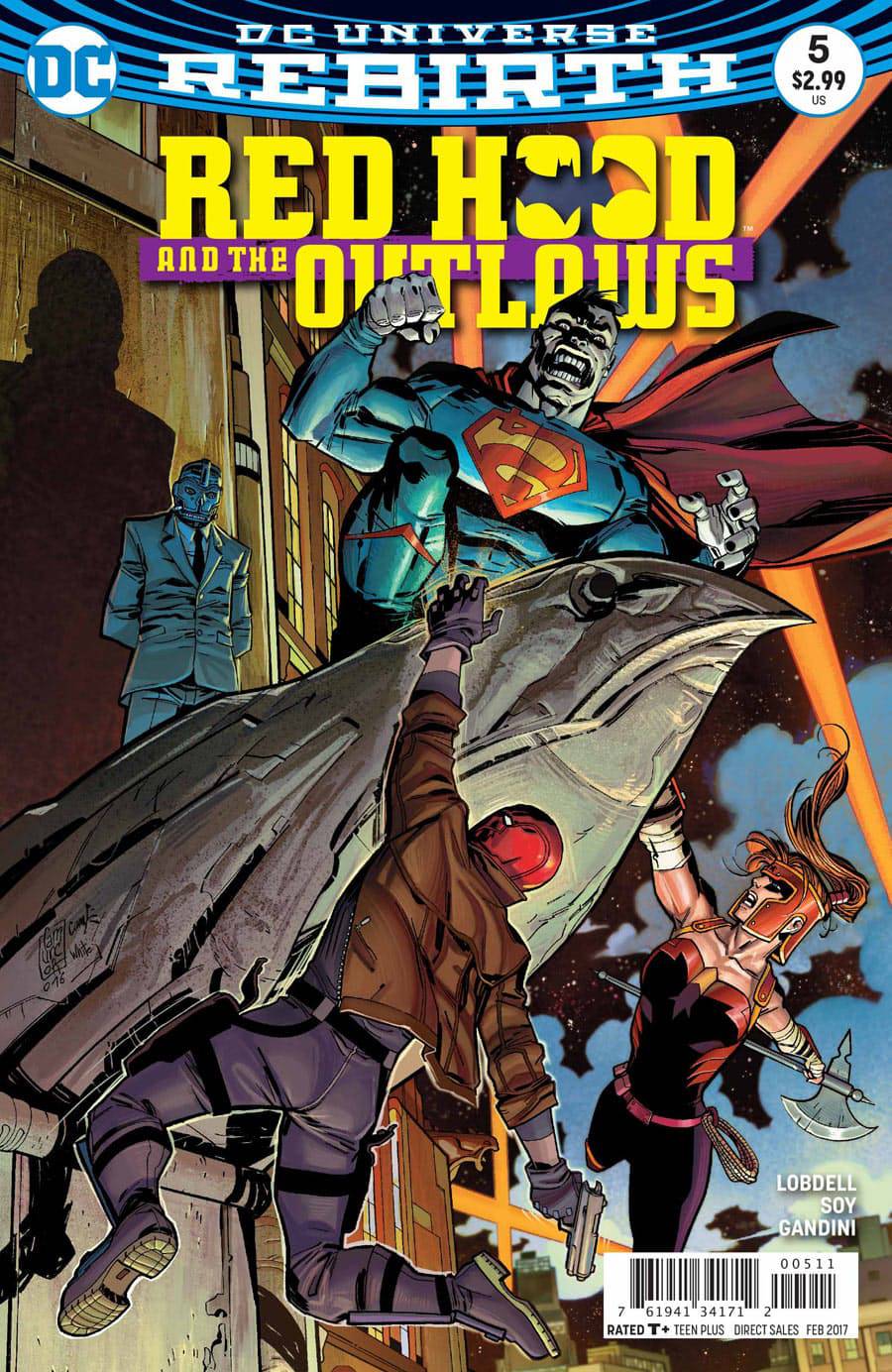 Red Hood and the Outlaws #5A