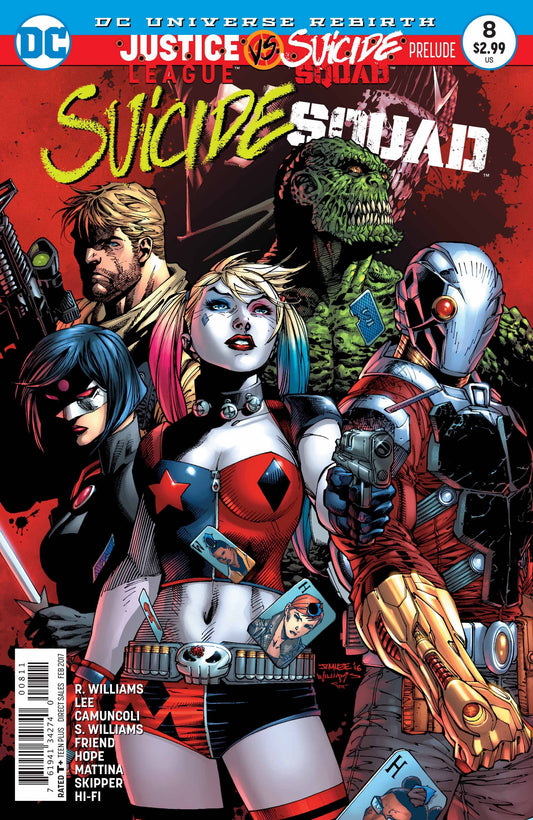 Suicide Squad #8A