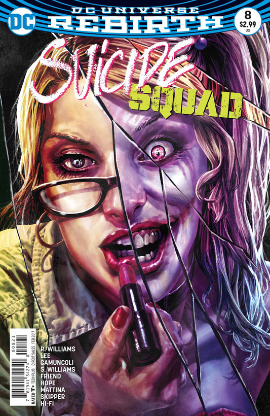 Suicide Squad #8B