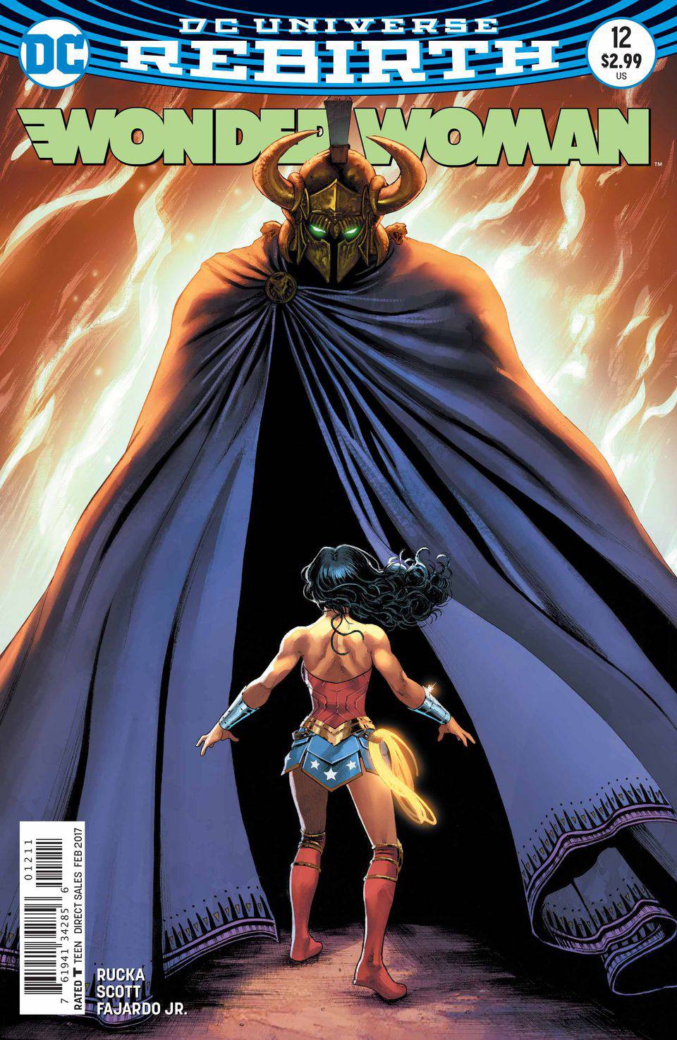Wonder Woman #12A