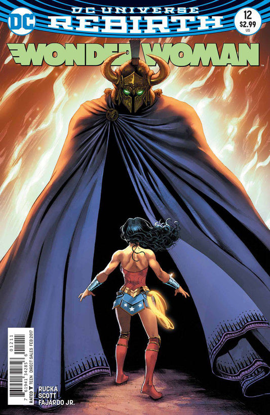 Wonder Woman #12A