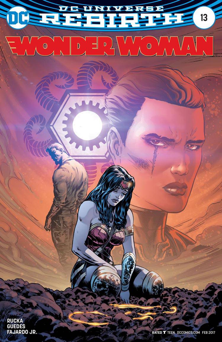Wonder Woman #13A