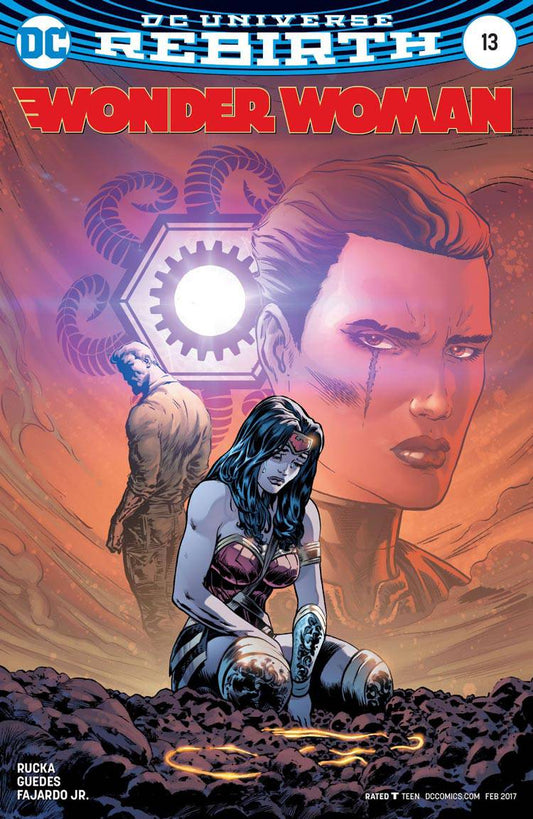 Wonder Woman #13A