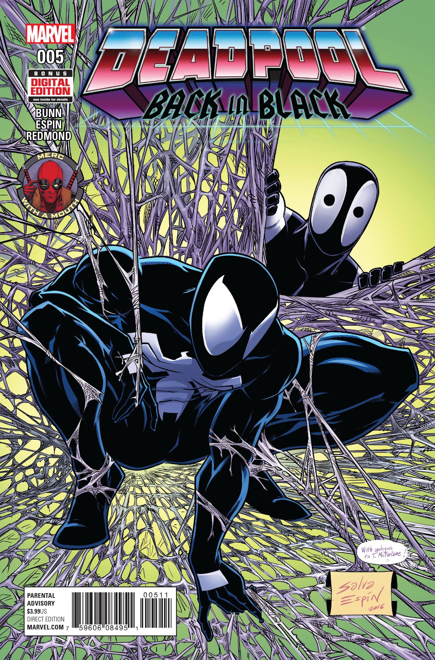 Deadpool: Back In Black #5A