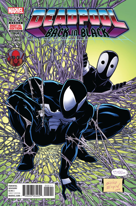 Deadpool: Back In Black #5A