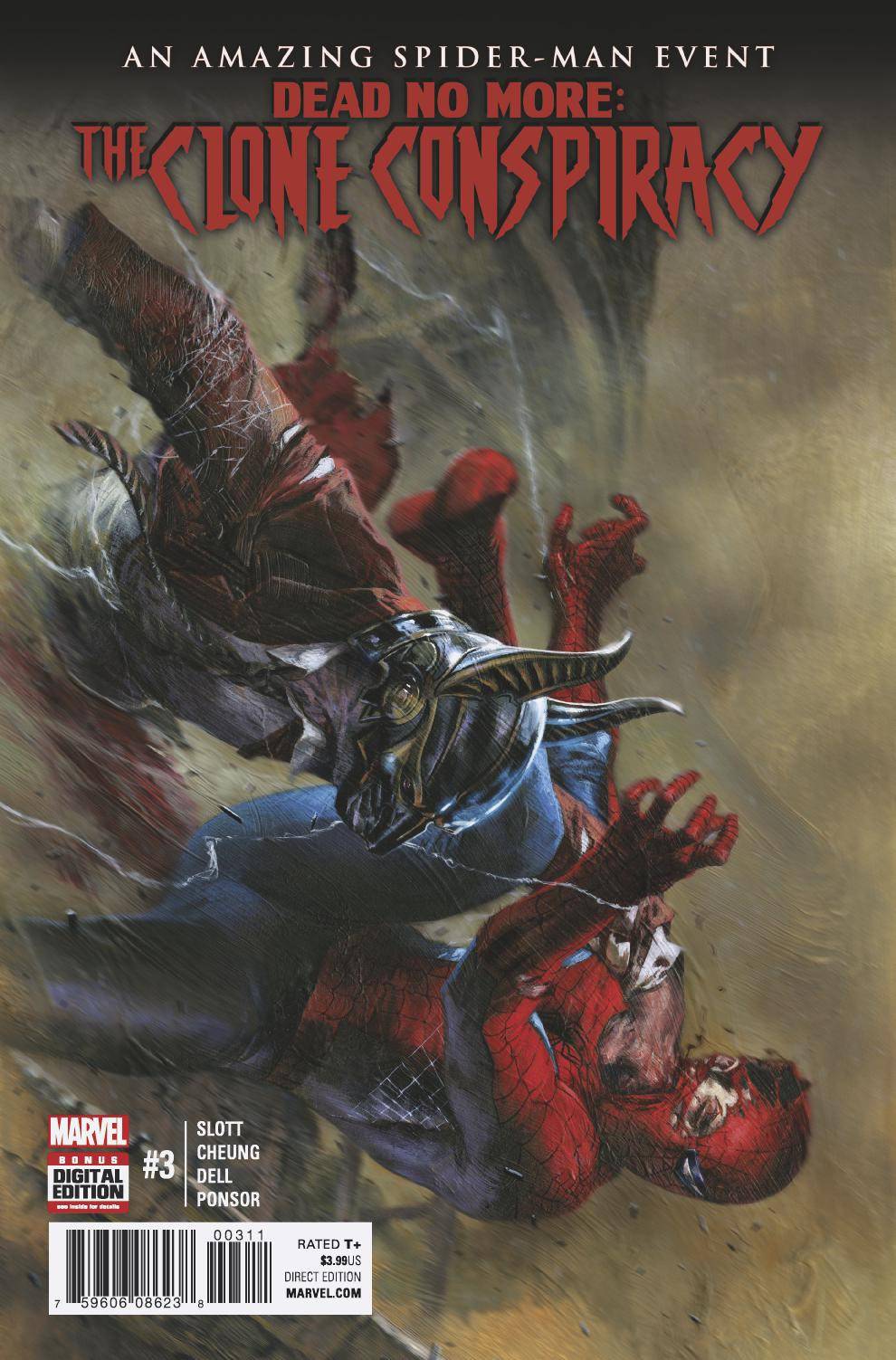 The Clone Conspiracy #3A