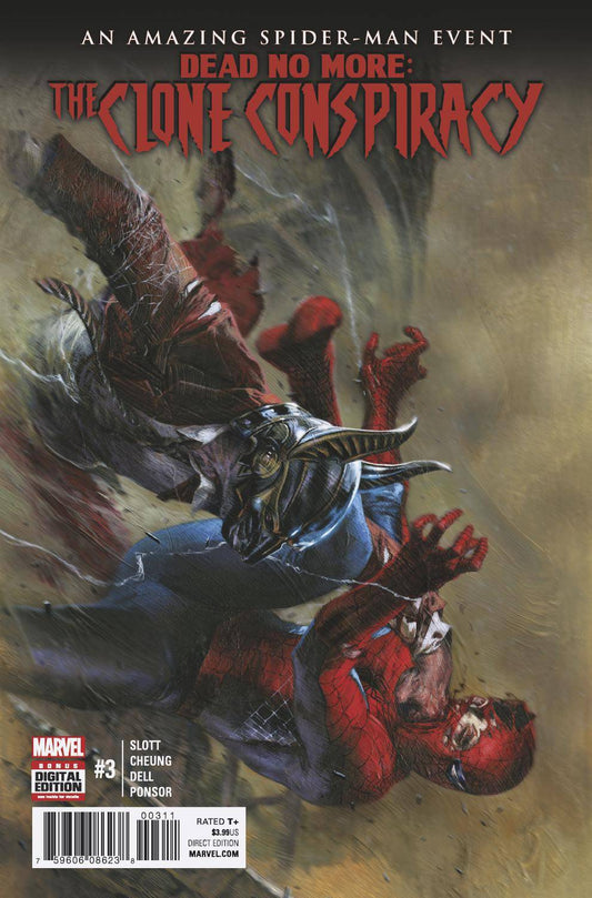 The Clone Conspiracy #3A