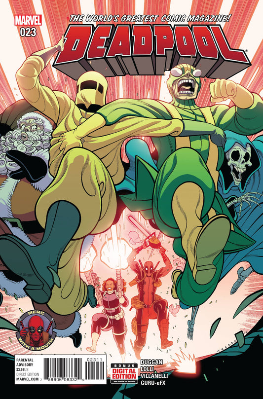 Deadpool #23A