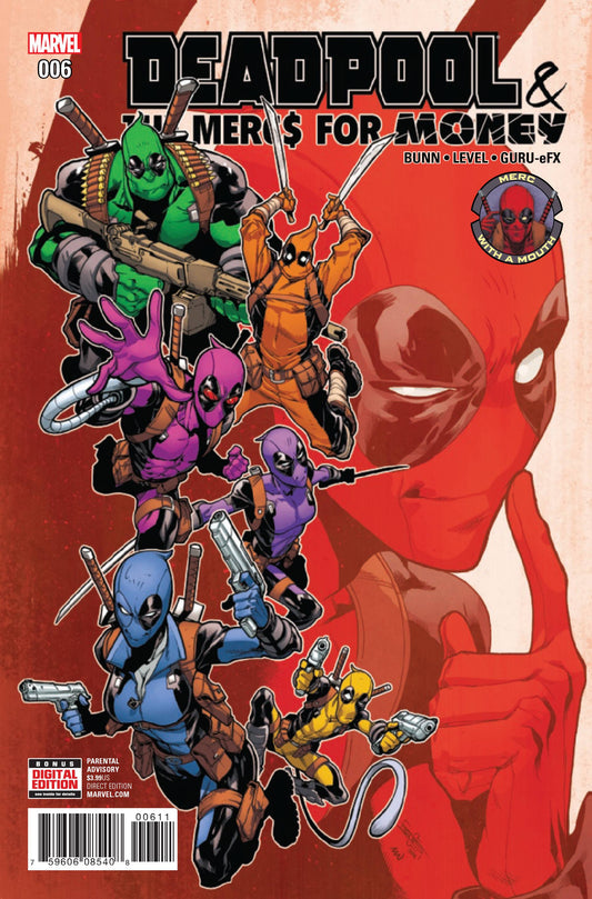 Deadpool & the Mercs For Money #6A