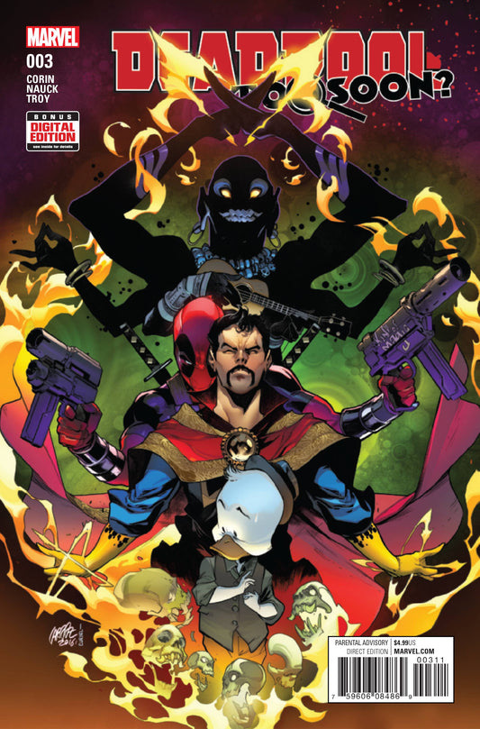 Deadpool: Too Soon #3A