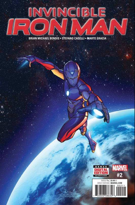 Invincible Iron Man Vol. 3 #2A