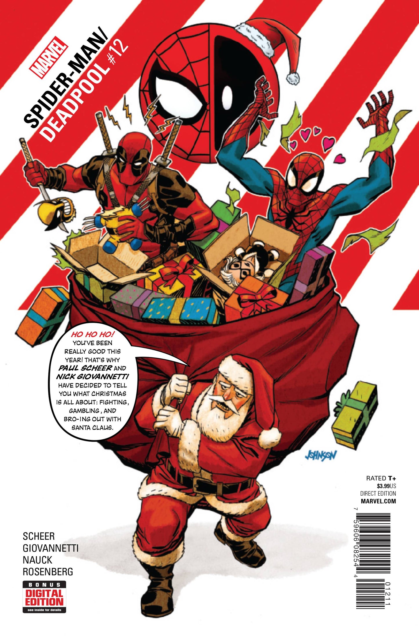 Spider-Man / Deadpool #12