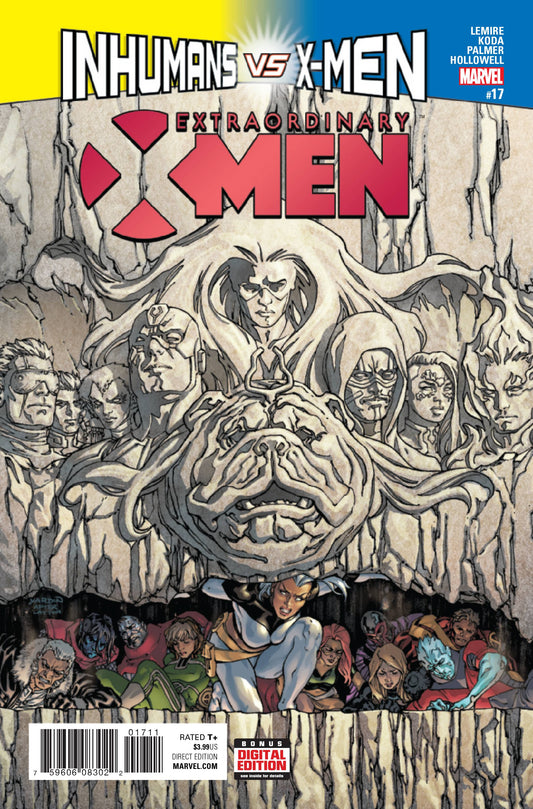 Extraordinary X-Men #17A