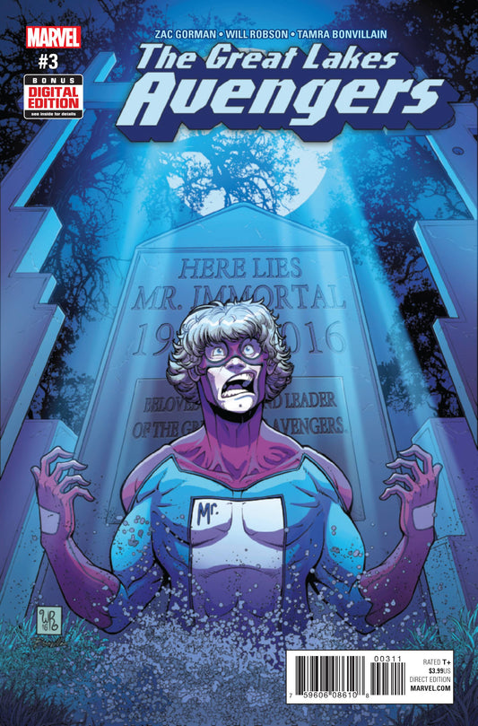 The Great Lakes Avengers #3A