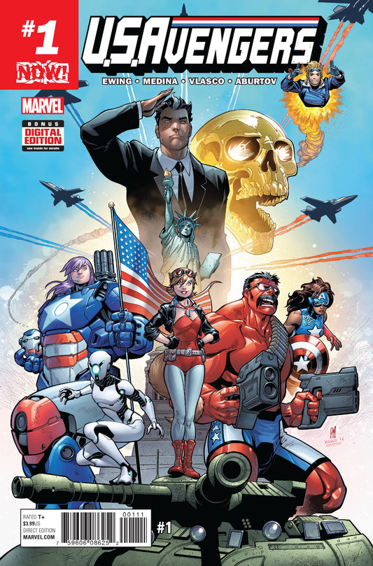 U.S. Avengers #1A