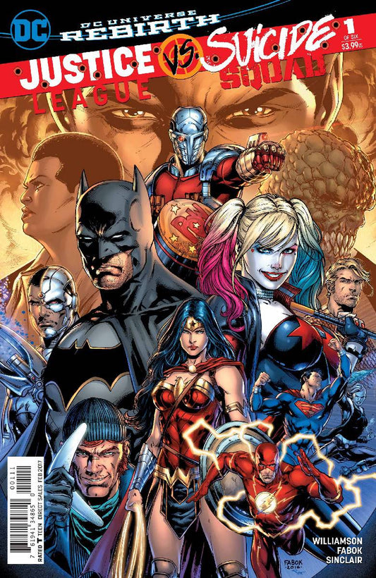 Justice League Vs Suicide Squad #1A