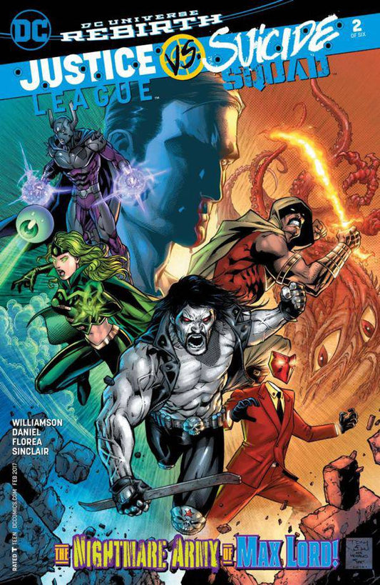 Justice League Vs Suicide Squad #2A