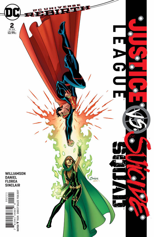 Justice League Vs Suicide Squad #2B Conner Variant