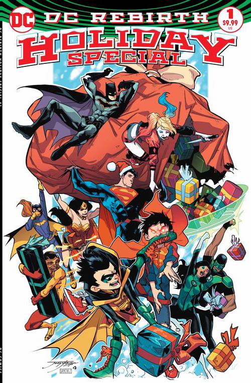 DC Rebirth Holiday Special #1A