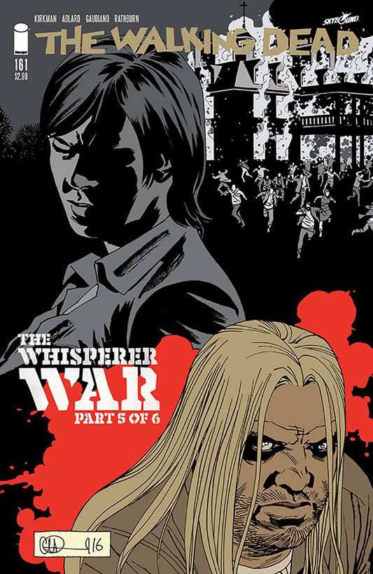 The Walking Dead #161A