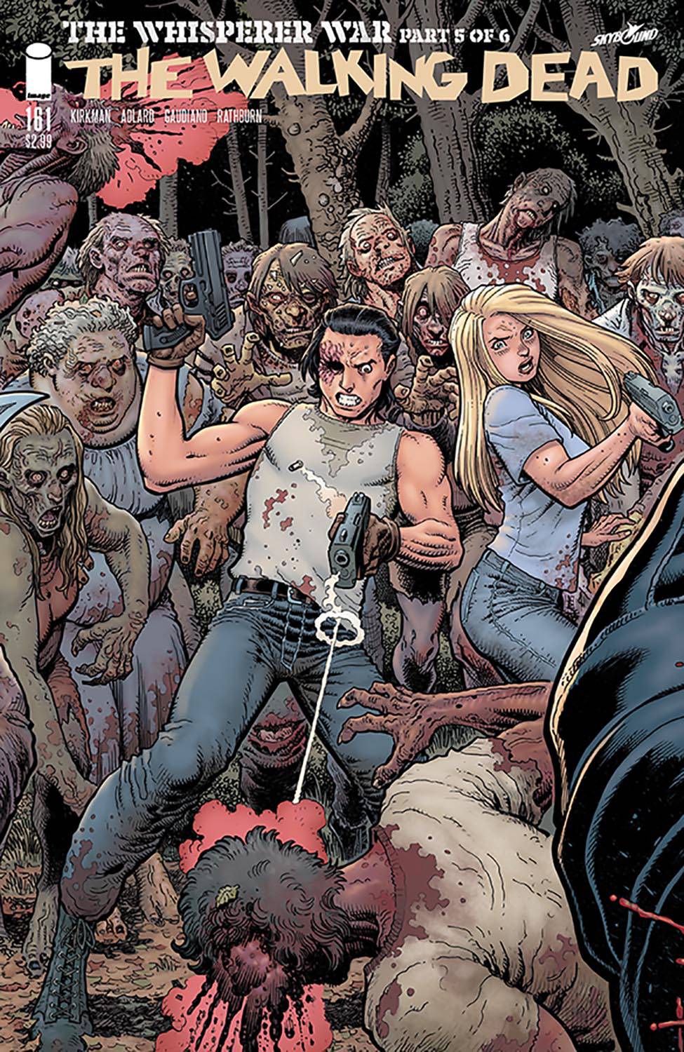 The Walking Dead #161B