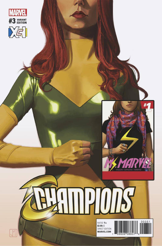 Champions #3 Molina Incentive Variant