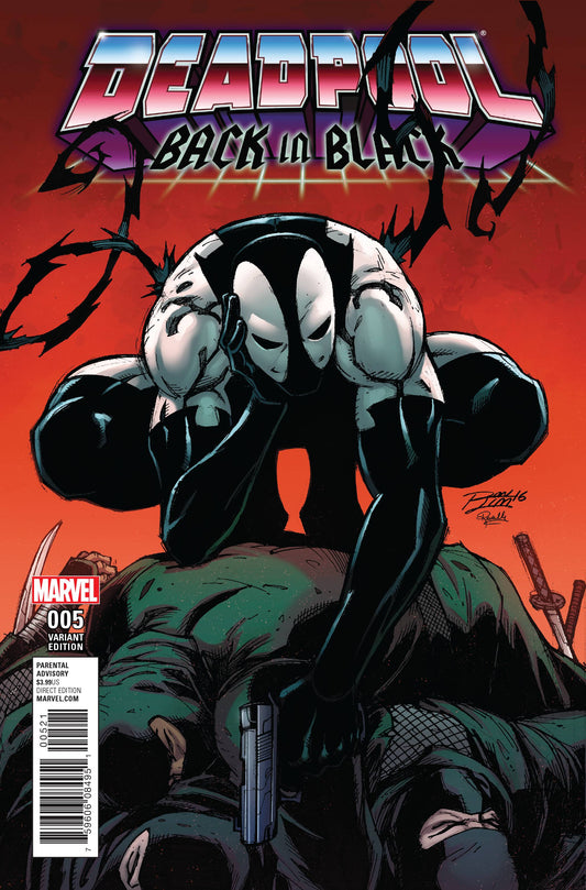 Deadpool: Back In Black #5B