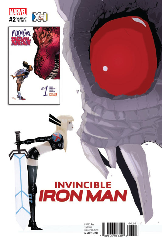 Invincible Iron Man #2D