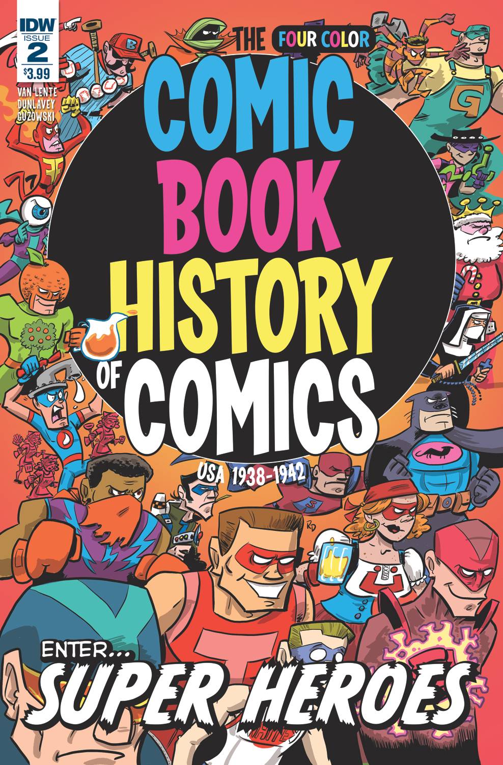 Comic Book History of Comics #2A