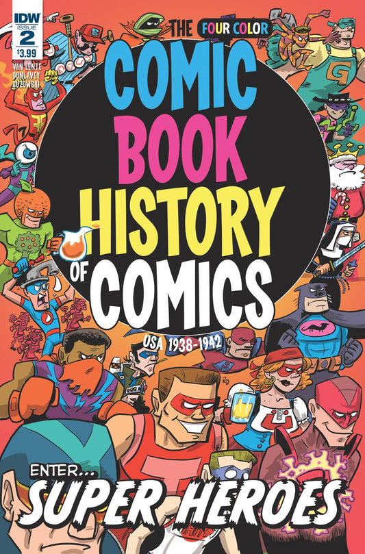 Comic Book History of Comics #2A