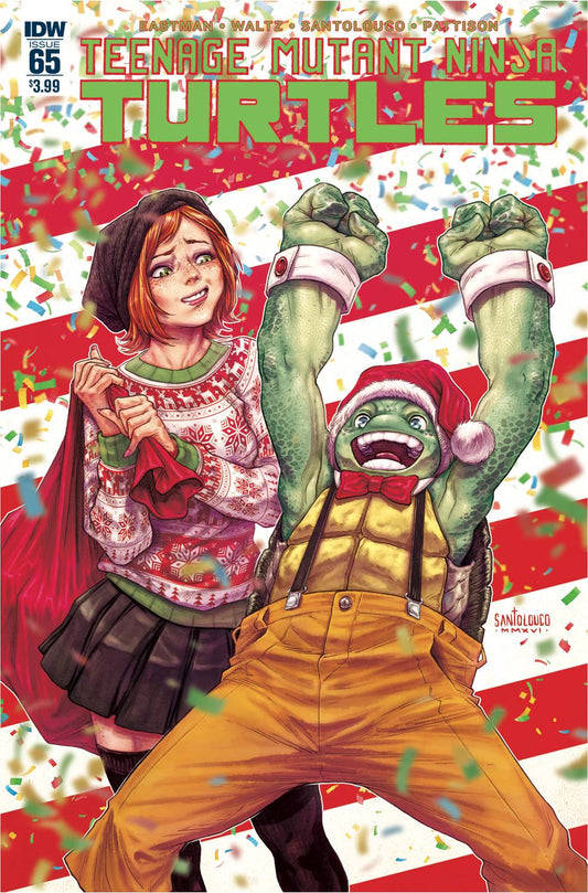Teenage Mutant Ninja Turtles #65A