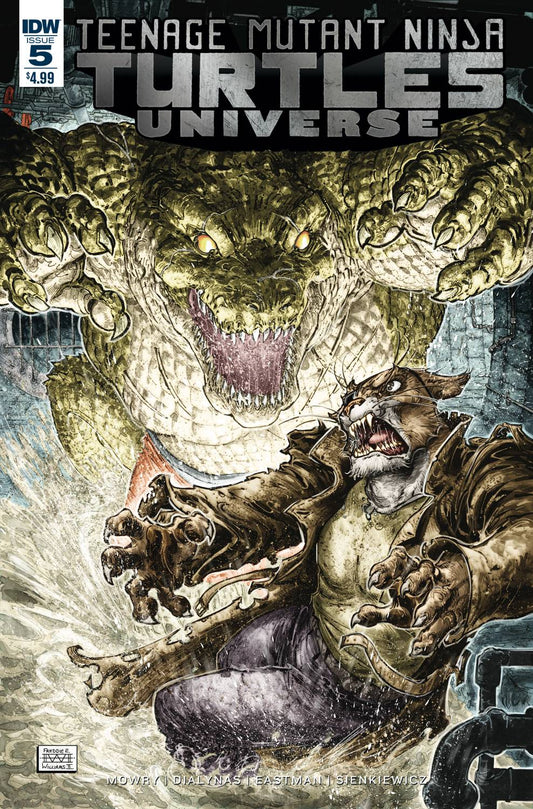 Teenage Mutant Ninja Turtles: Universe #5A