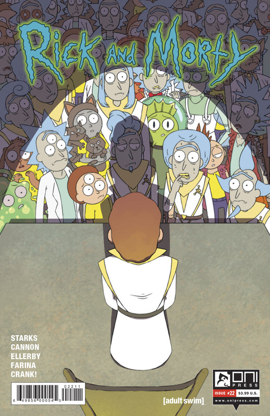 Rick and Morty #22A