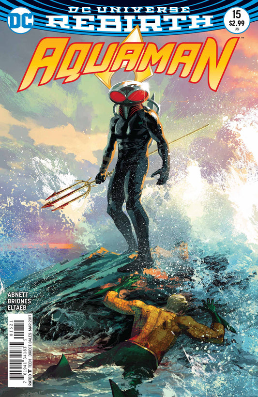 Aquaman #15 Middleton Variant