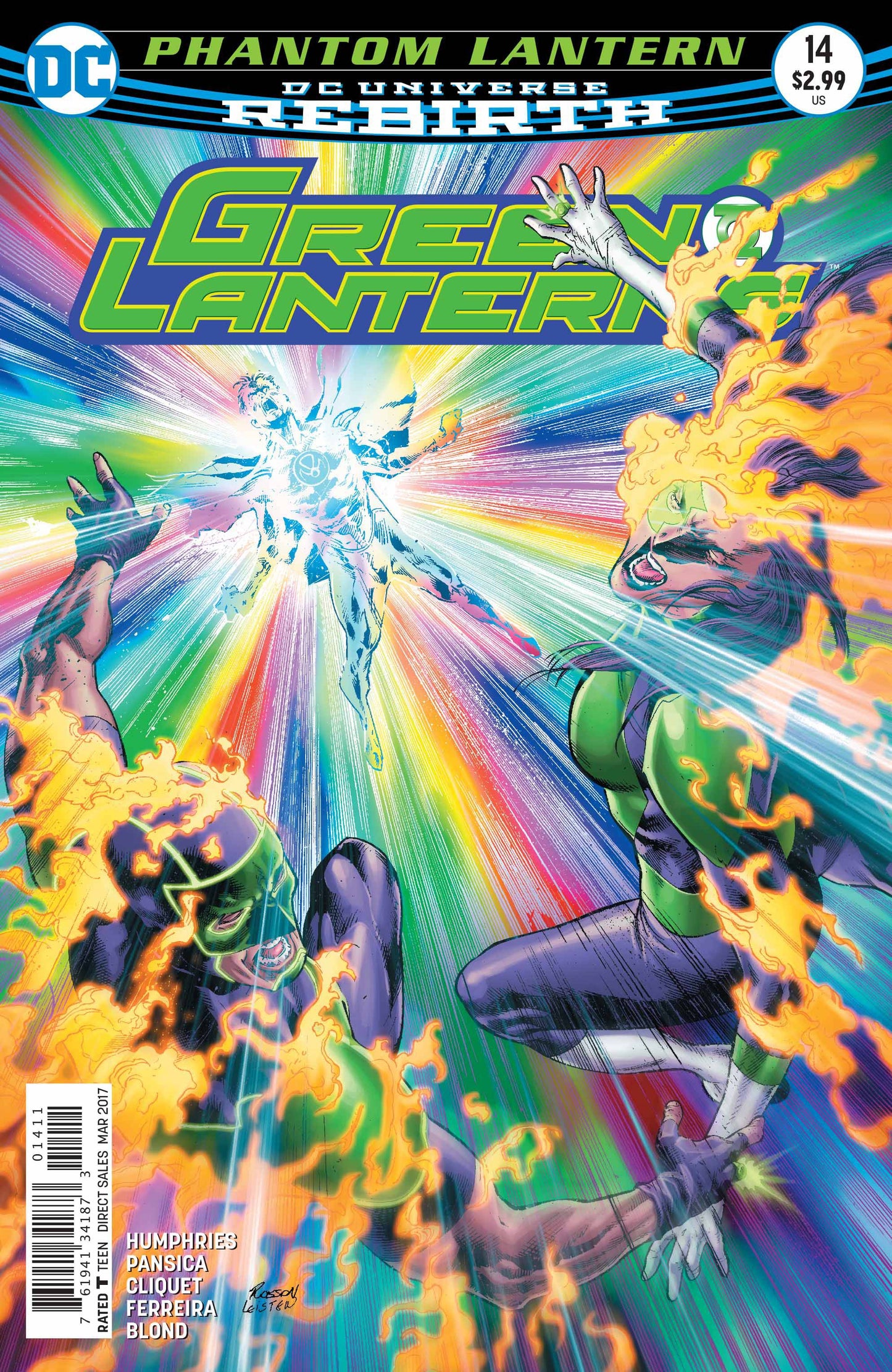 Green Lanterns #14A