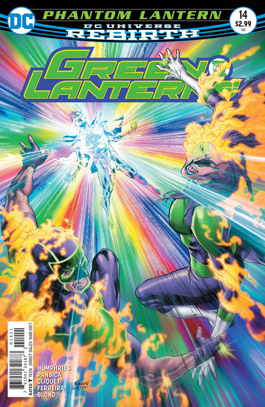 Green Lanterns #14A