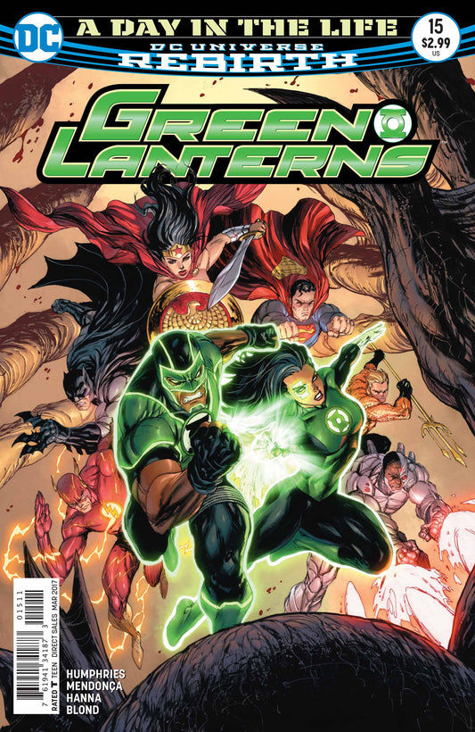 Green Lanterns #15A