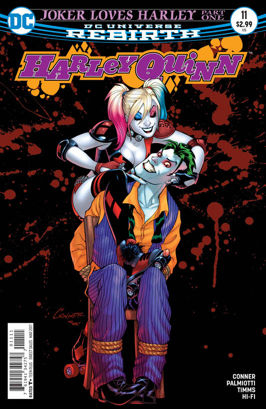 Harley Quinn #11A