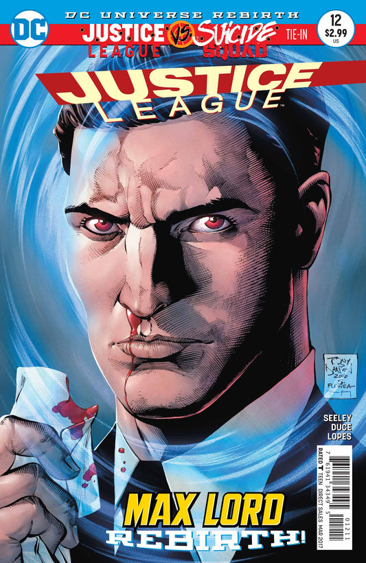 Justice League #12A