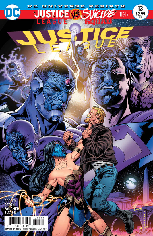 Justice League #13A