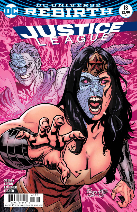 Justice League #13B