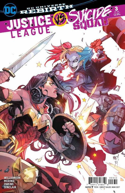 Justice League Vs Suicide Squad #3C