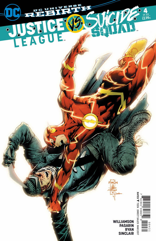 Justice League Vs Suicide Squad #4C