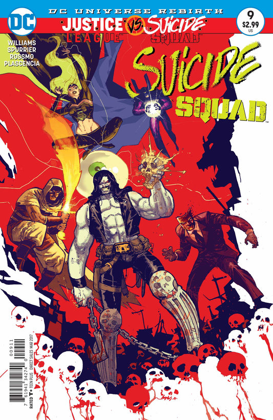 Suicide Squad #9A
