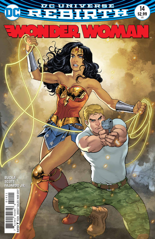 Wonder Woman #14A