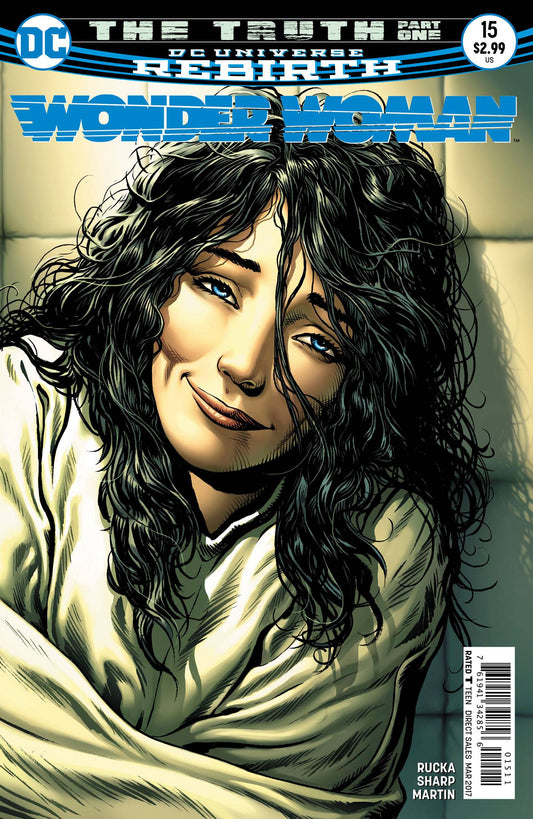 Wonder Woman #15A