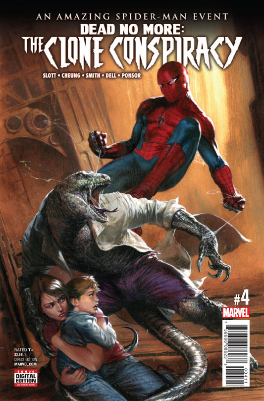 The Clone Conspiracy #4A